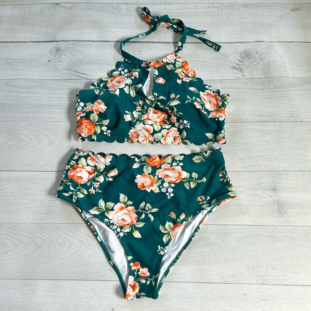 Cupshe Bikini Set Sz‎ XL NWT